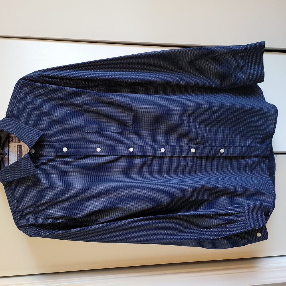 Men's button down long sleeve shirt